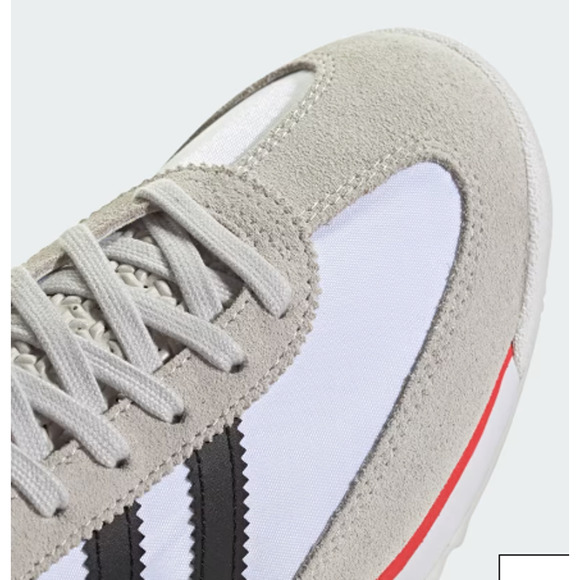 NEW ADIDAS ORIGINALS SL 72 RS Sneakers M11.5 JS0746 Grey/White - Picture 6 of 6